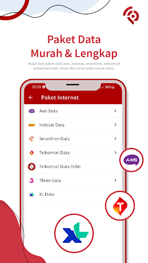 Order Pulsa & Kuota Murah Screenshot 2