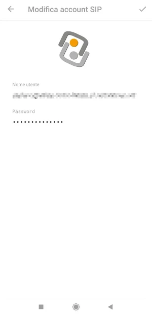 VoiPiù Mobile Screenshot 3