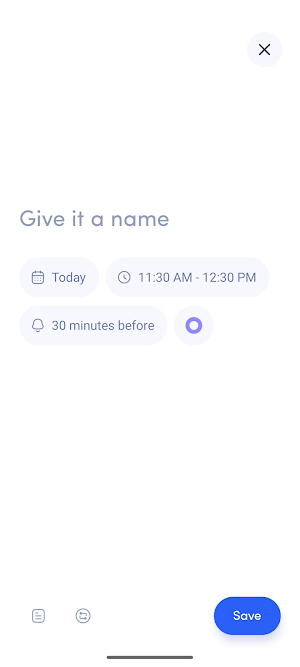 Simple Calendar Screenshot 2
