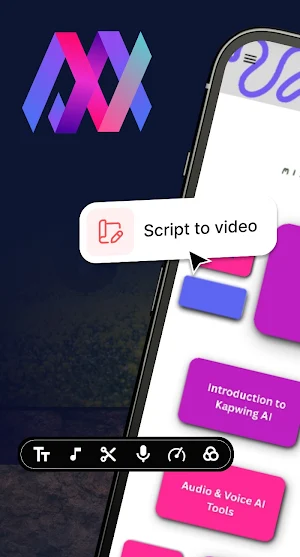 Mixkit Video AI App Insight Screenshot 1
