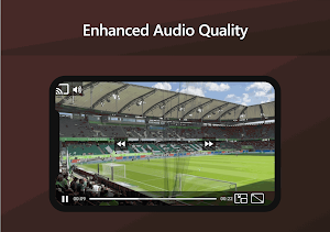 Smart Video Player App Screenshot 1