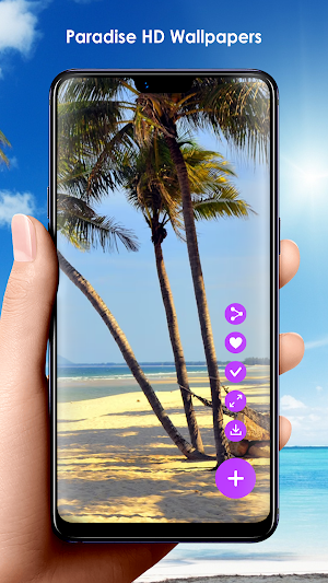 Paradise HD Wallpapers Screenshot 1