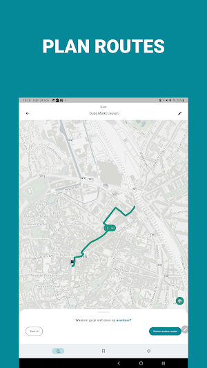 Fiets Experiment Screenshot 3