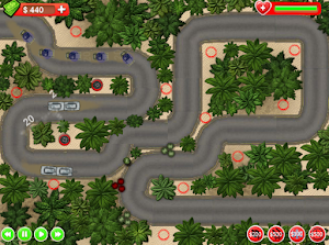 war land defence lite Screenshot 0
