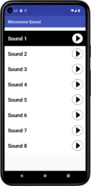 Microwave Sound Screenshot 1