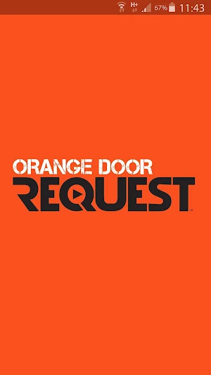 Orange Door Request Screenshot 0