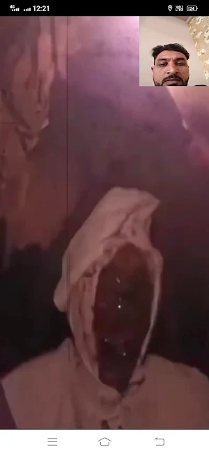 Horror Video Call 666 Ghost Screenshot 1