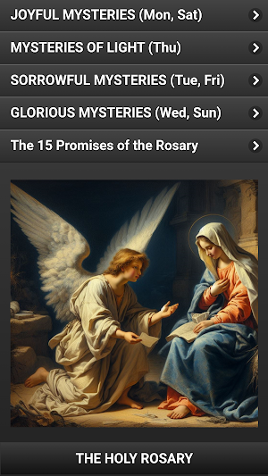 The Holy Rosary Screenshot 1