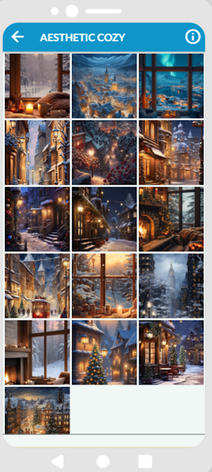 Aesthetic Winter Wallpapers Screenshot 3