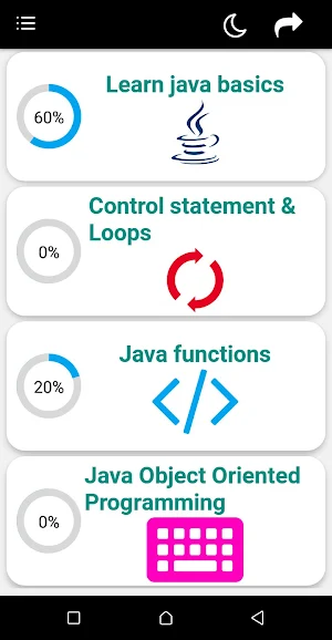 Java Language Course Screenshot 0
