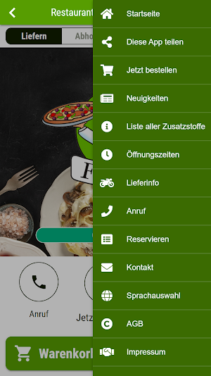 Restaurant Fiorello Screenshot 2