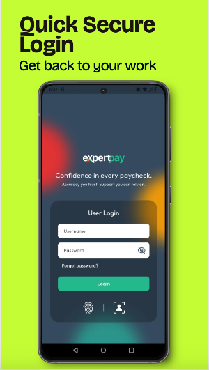 ExpertPay Screenshot 1