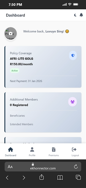 Afri Social Solution Screenshot 0