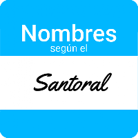 Nombres según el Santoral