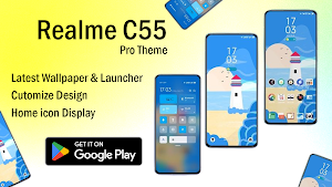 Realme C55 Pro Theme Screenshot 2