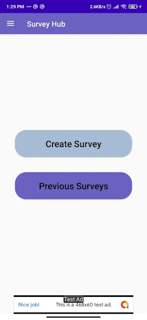 Survey Hub Screenshot 2