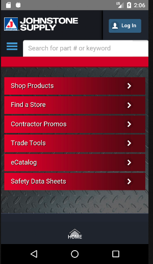 Johnstone Supply HVACR Screenshot 0
