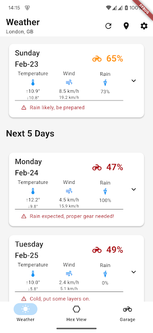 HexRider Screenshot 0