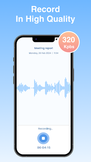 Voice Recorder: Audio Trimmer Screenshot 3