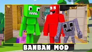 Garten of Banban Mod Minecraft Screenshot 3