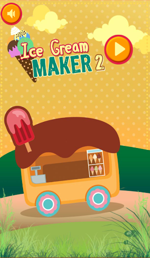Frosty Ice Cream Cone Maker Screenshot 2
