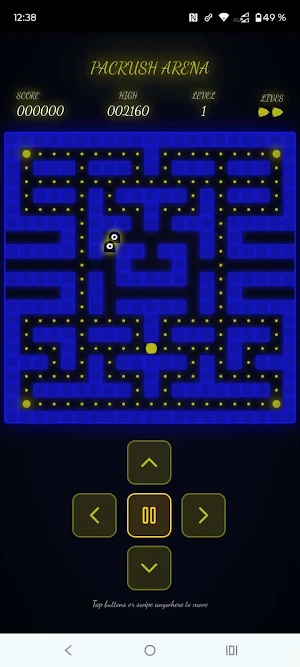 PacRush Arena - Escape Ghosts Screenshot 3