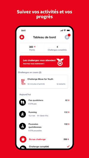 Move For Youth Screenshot 2