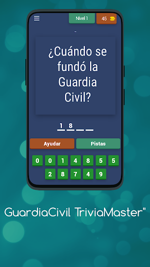 Test oposiciones Guardia Civil Screenshot 0