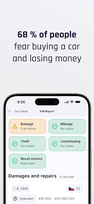 CarScoring Screenshot 1