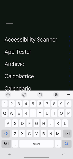 Dlauncher - Minimal Launcher Screenshot 1