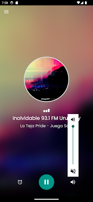 Inolvidable 93.1 FM Uruguay Screenshot 3
