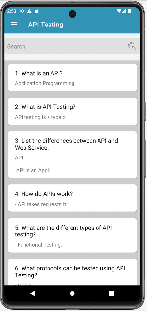 Automation Testing Questions Screenshot 2