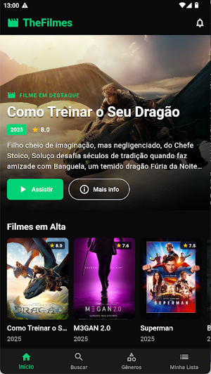 TheFilmes: Filmes e Séries Screenshot 0