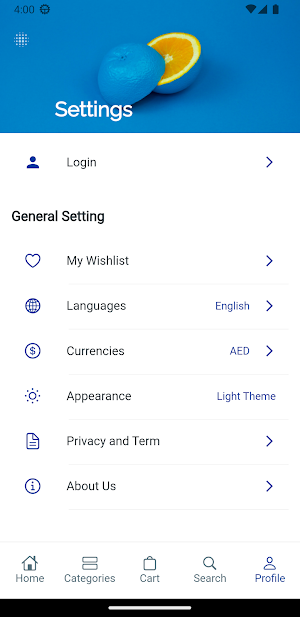 UCT Shop Screenshot 3
