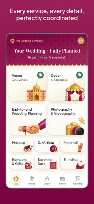 The Wedding Company Screenshot 0