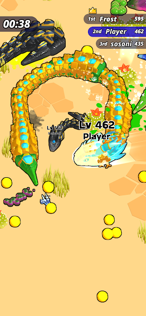 Battle Snake! Screenshot 2
