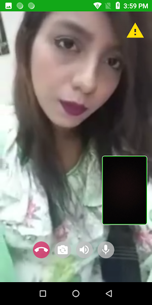 Girls Video Call Chat -Prank Screenshot 1