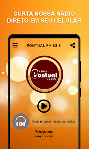 Pontual Fm 88.3 Screenshot 0