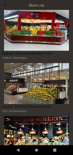 Earth Markets Screenshot 3