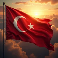Türk Bayrağı Duvar Kağıtları