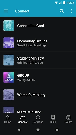 Alamo Community Church Screenshot 1