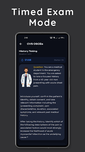 ClinQube - Qbank & OSCE Screenshot 3