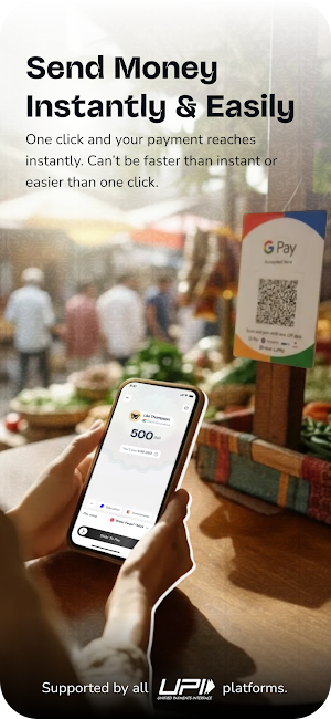 Sliq pay: Remit & Scan-to-Pay Screenshot 1
