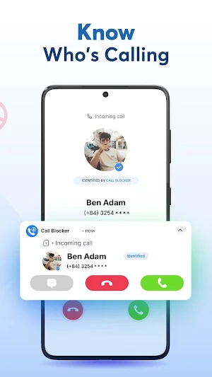 Call Blocker: Spam Caller ID Screenshot 1