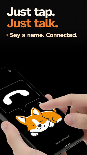 JustPhone™ Hands-free calling Screenshot 1