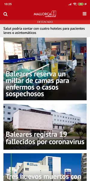 Mallorca Confidencial Screenshot 0