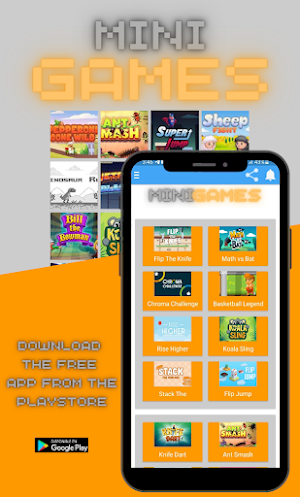 MiniGames Screenshot 1