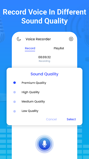 Advance Voice Recorder Screenshot 1