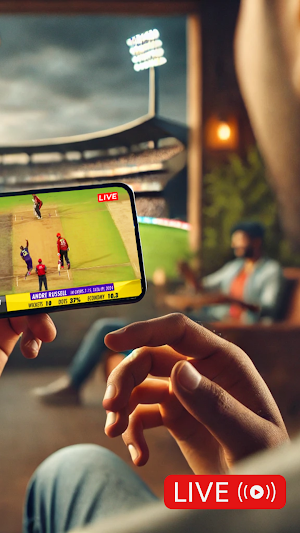 Live Cricket TV HD 2025 Screenshot 1