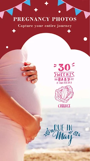 Baby Photo Editor - Pregnancy Milestones Pics Screenshot 3